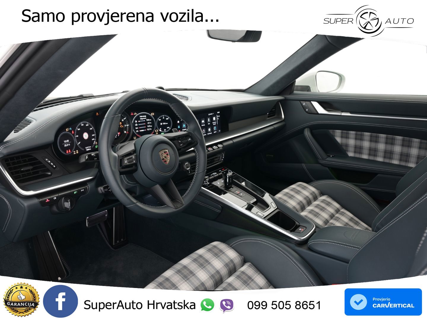 Porsche 911 Carrera 4 GTS 3.0 (480 KS) PDK MATRIX+GR SJED+KAM