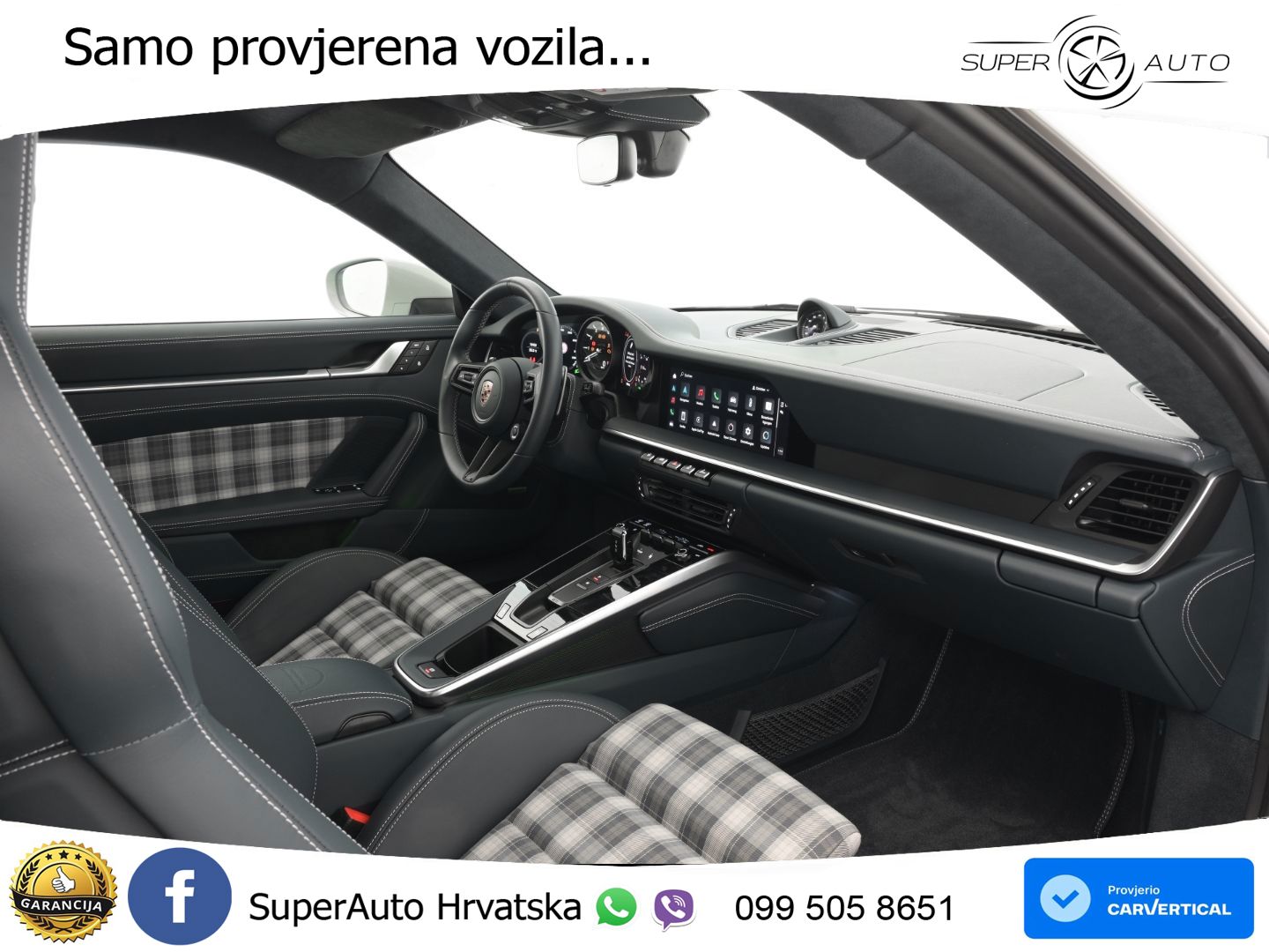 Porsche 911 Carrera 4 GTS 3.0 (480 KS) PDK MATRIX+GR SJED+KAM