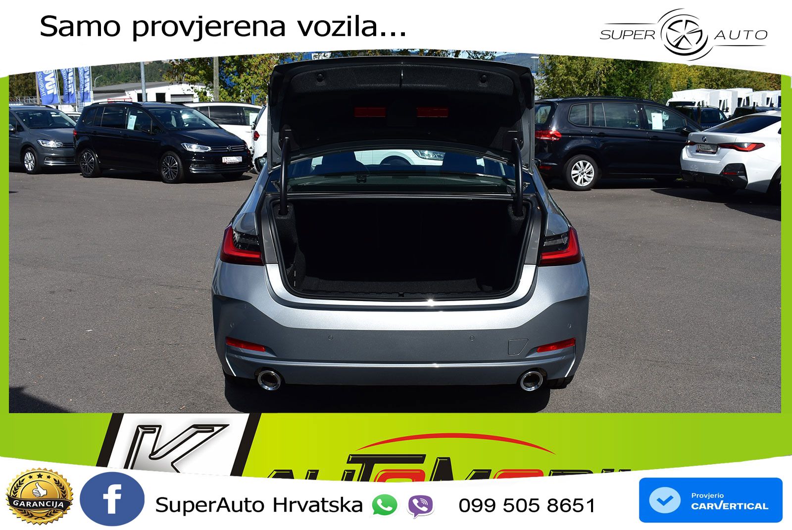 BMW 320d (190 KS) xDrive Steptronic LED+GR SJED+ACC