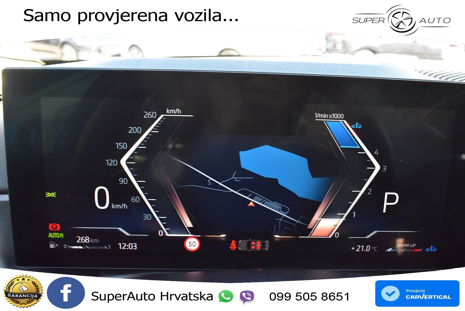 BMW 320d (190 KS) xDrive Steptronic LED+GR SJED+ACC