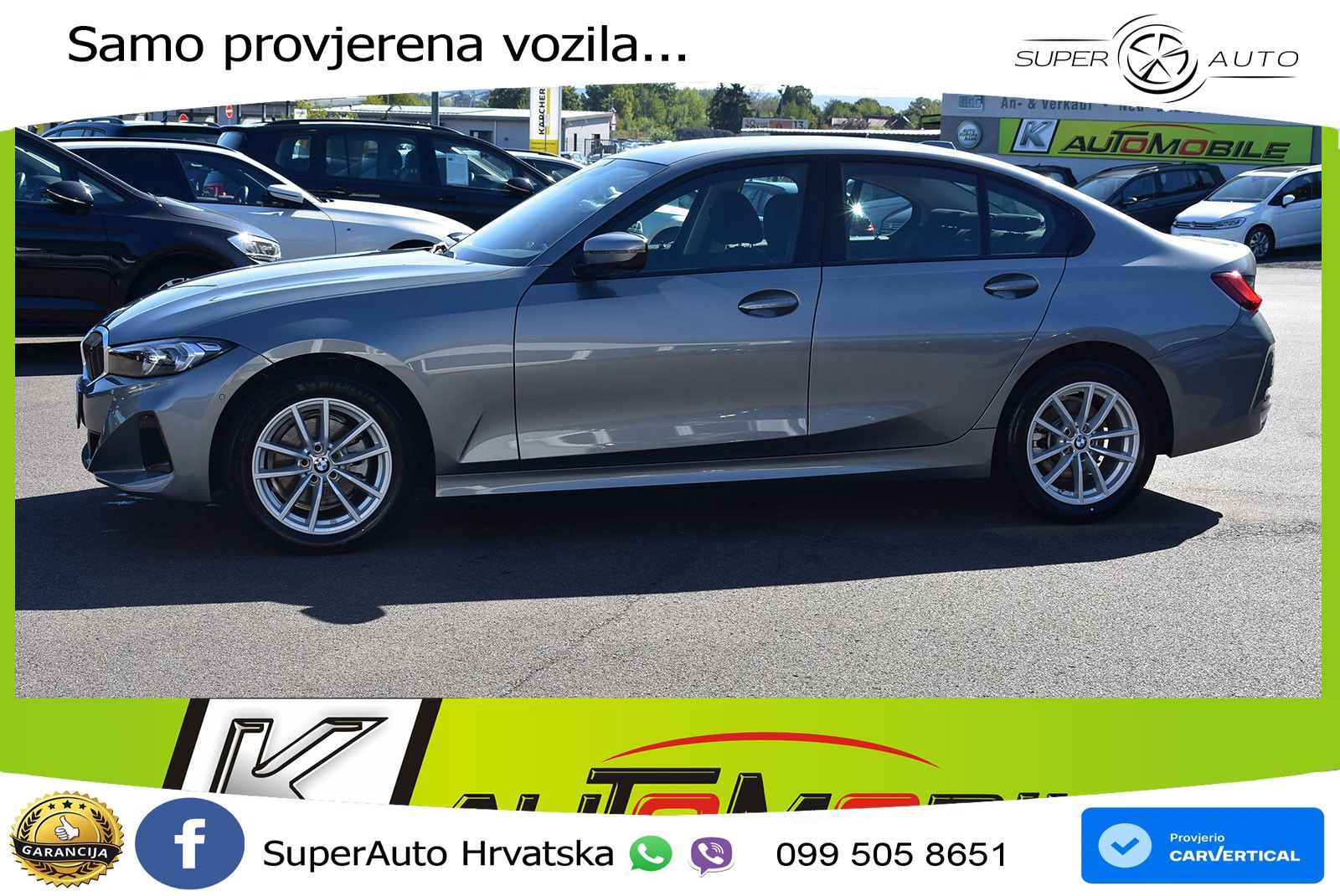 BMW 320d (190 KS) xDrive Steptronic LED+GR SJED+ACC