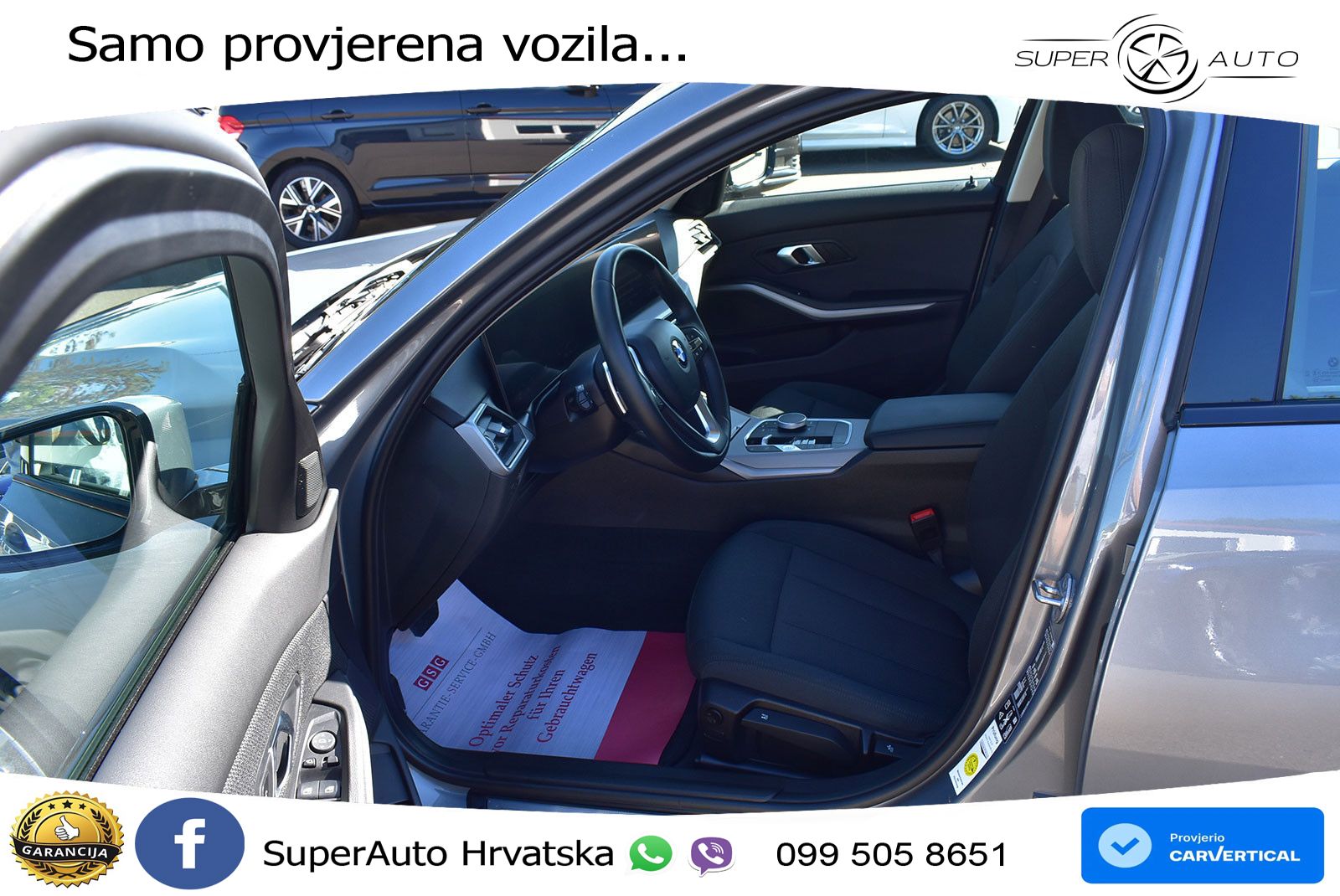 BMW 320d (190 KS) xDrive Steptronic LED+GR SJED+ACC