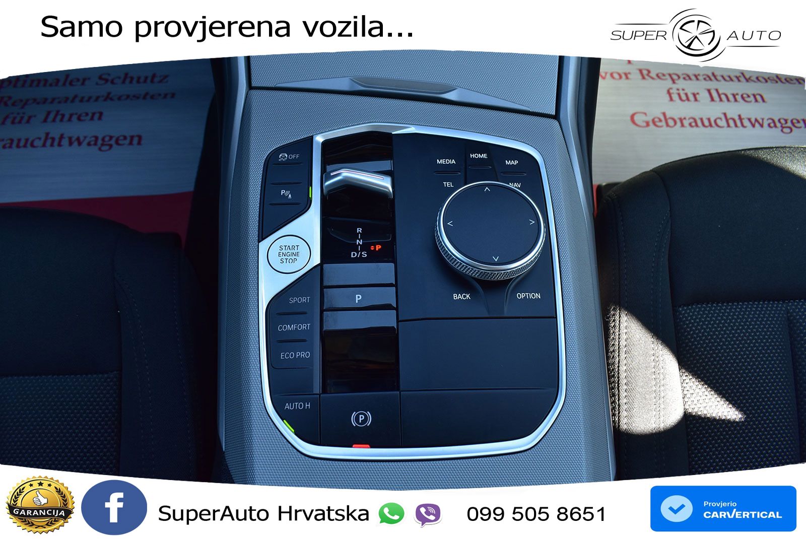 BMW 320d (190 KS) xDrive Steptronic LED+GR SJED+ACC