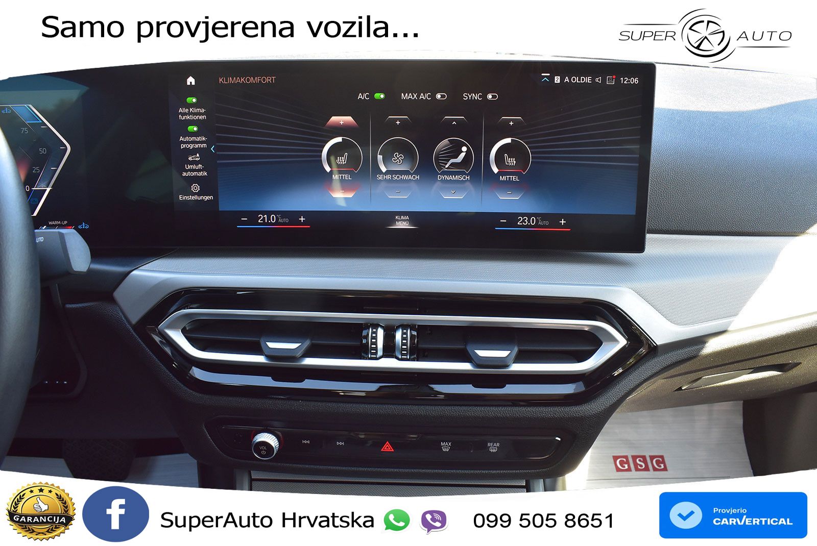 BMW 320d (190 KS) xDrive Steptronic LED+GR SJED+ACC