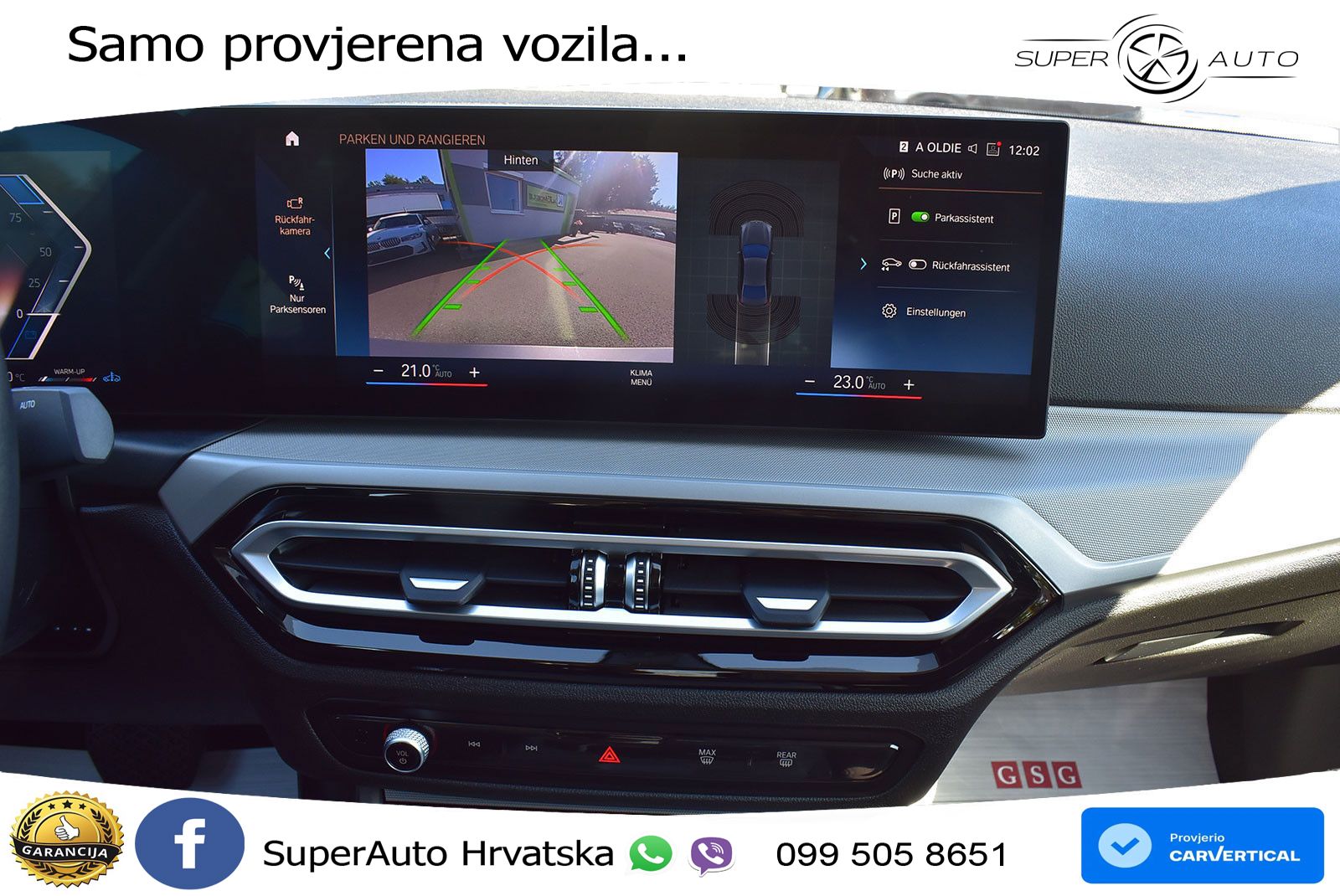 BMW 320d (190 KS) xDrive Steptronic LED+GR SJED+ACC