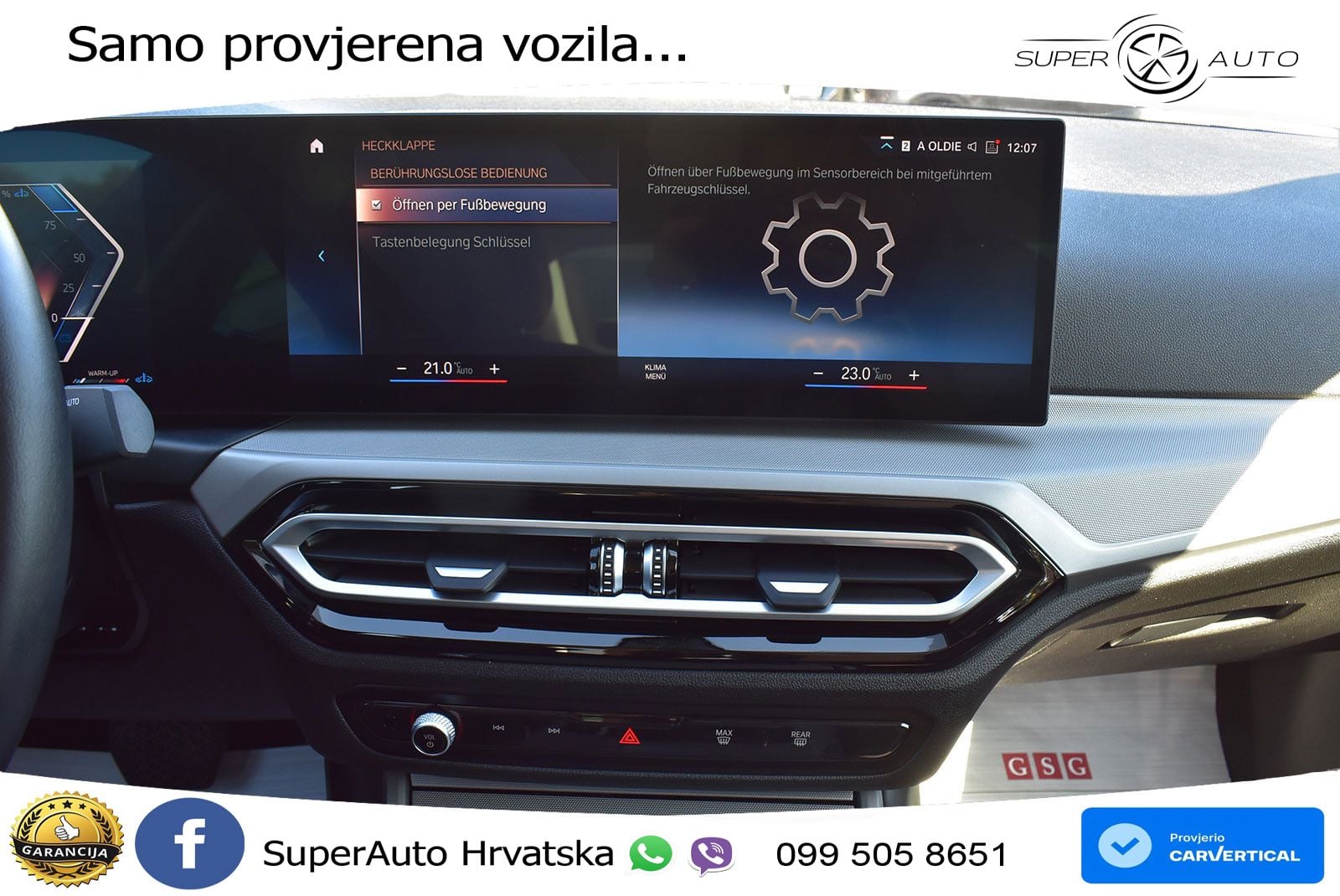 BMW 320d (190 KS) xDrive Steptronic LED+GR SJED+ACC
