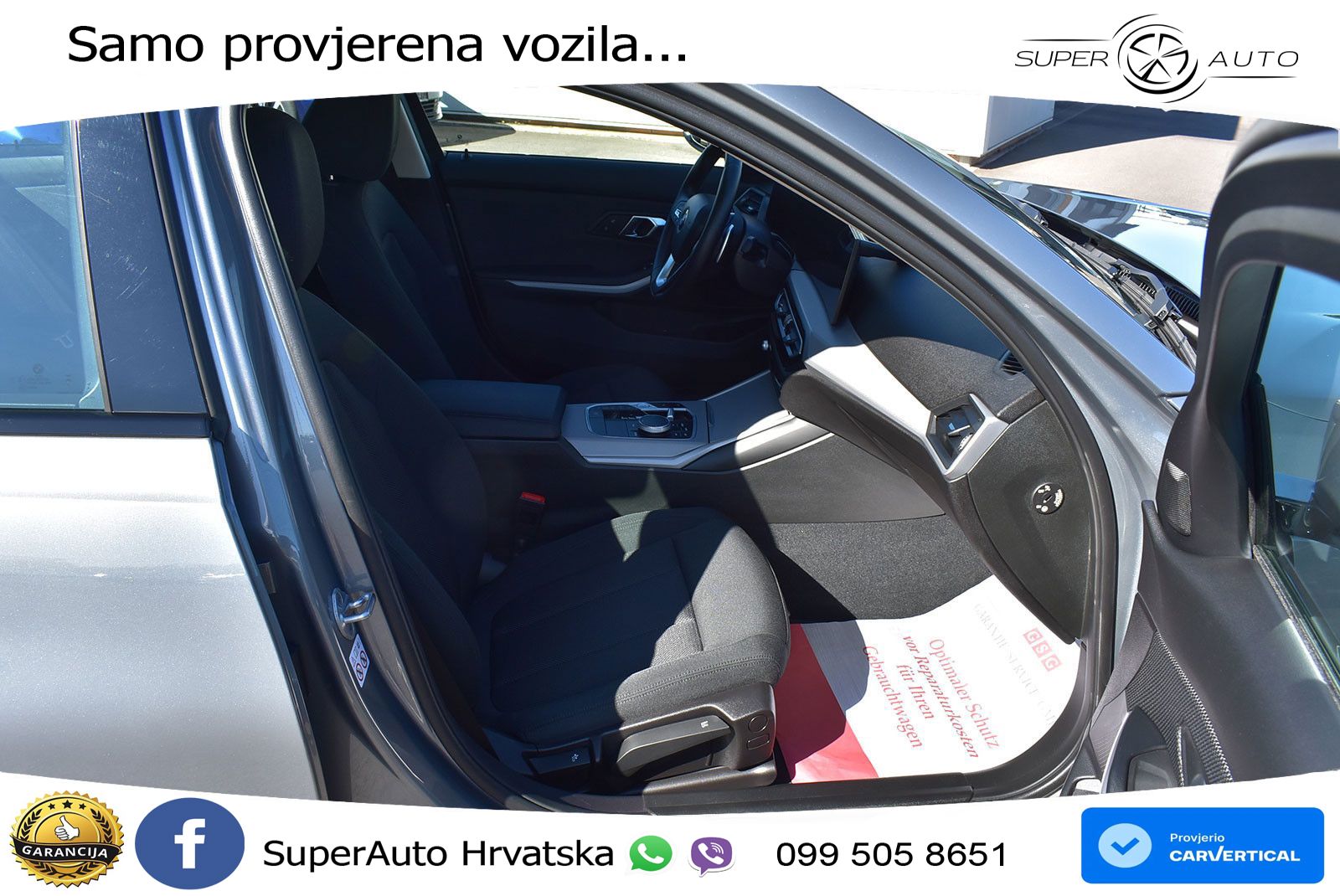 BMW 320d (190 KS) xDrive Steptronic LED+GR SJED+ACC