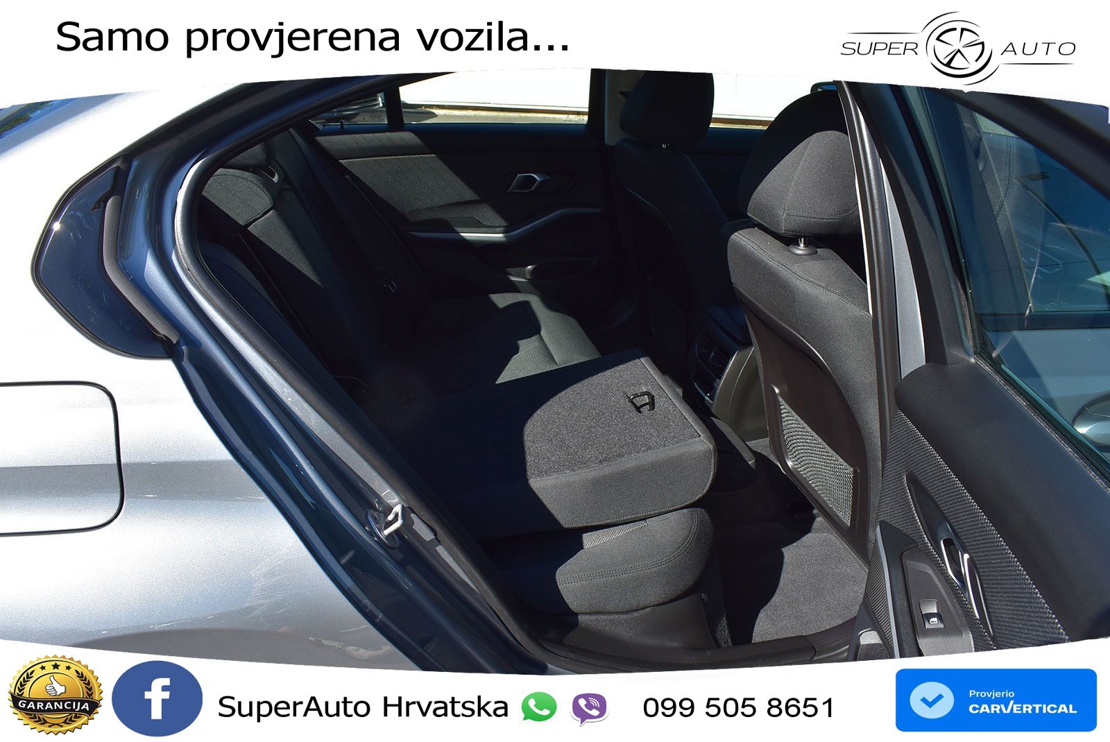 BMW 320d (190 KS) xDrive Steptronic LED+GR SJED+ACC
