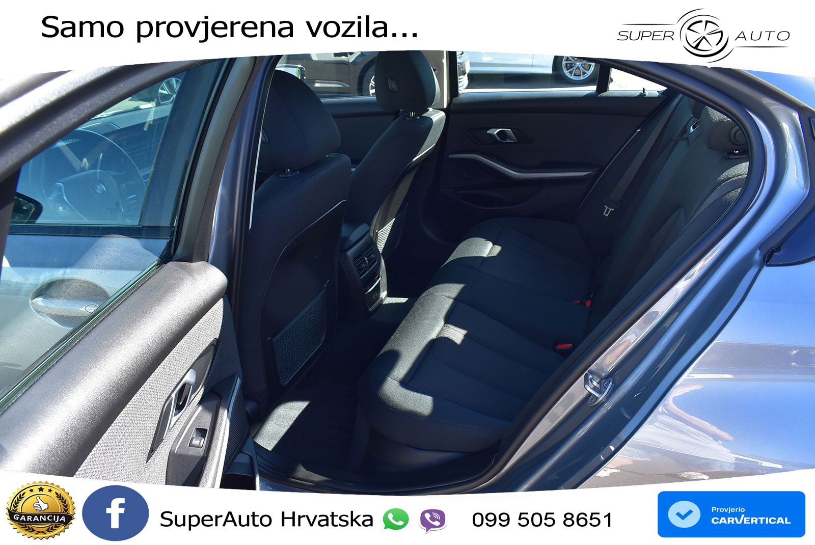 BMW 320d (190 KS) xDrive Steptronic LED+GR SJED+ACC