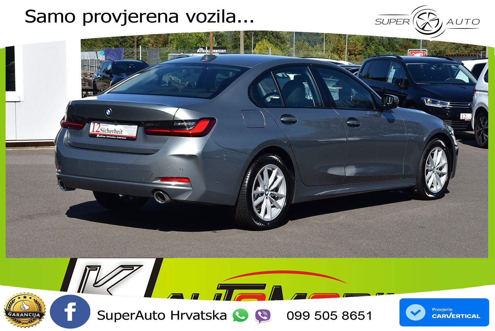 BMW 320d (190 KS) xDrive Steptronic LED+GR SJED+ACC
