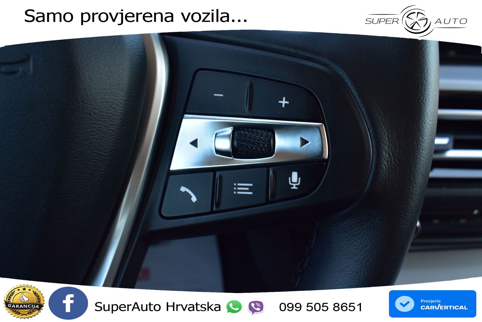 BMW 320d (190 KS) xDrive Steptronic LED+GR SJED+ACC