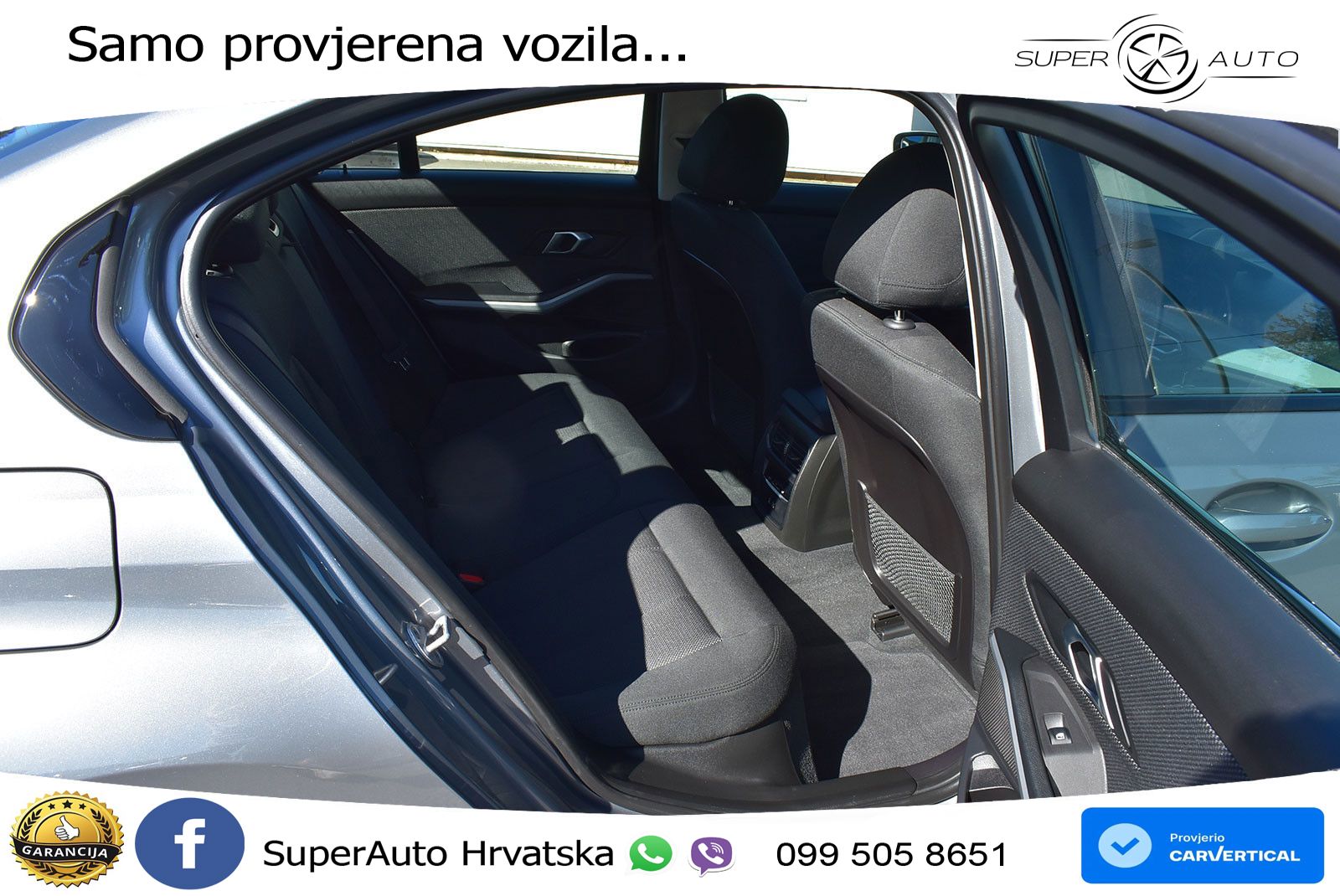 BMW 320d (190 KS) xDrive Steptronic LED+GR SJED+ACC