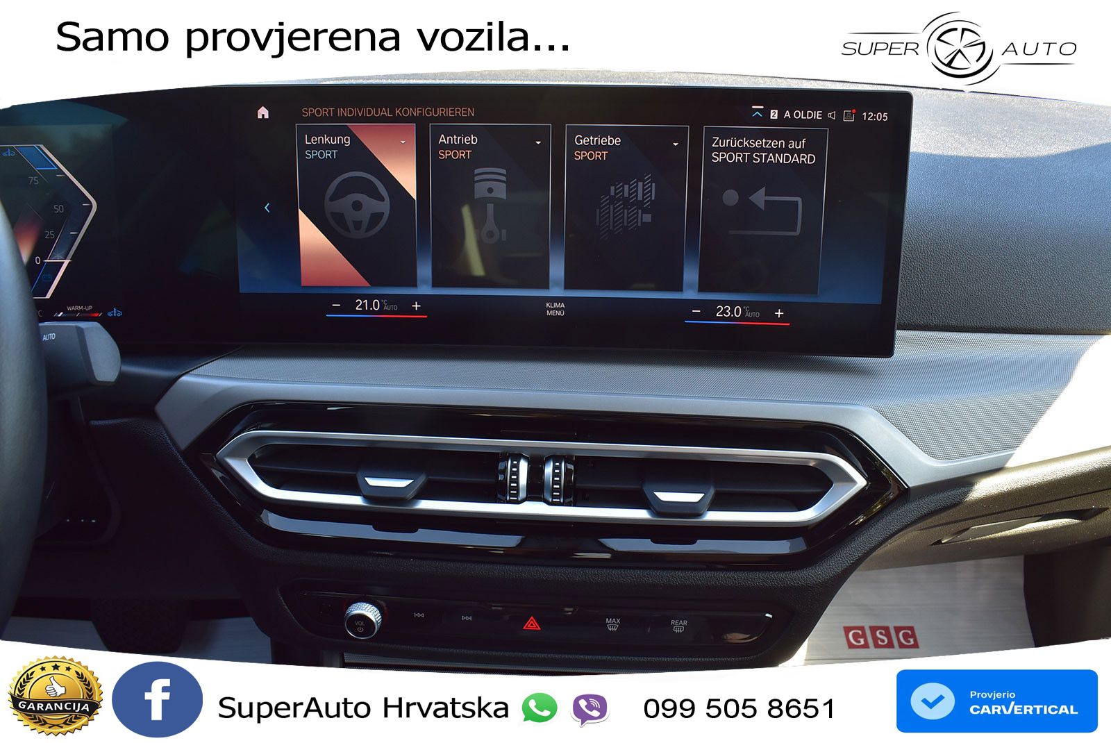 BMW 320d (190 KS) xDrive Steptronic LED+GR SJED+ACC