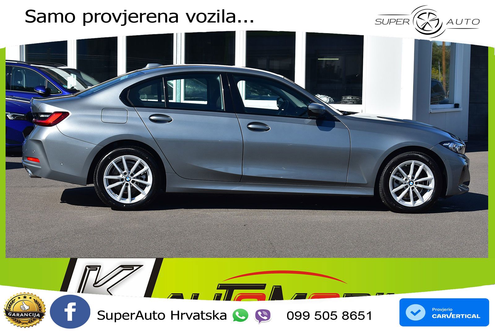BMW 320d (190 KS) xDrive Steptronic LED+GR SJED+ACC