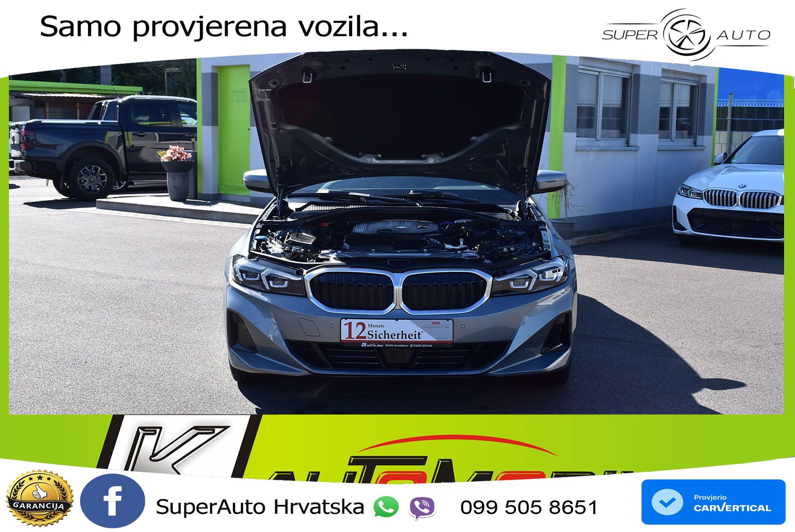 BMW 320d (190 KS) xDrive Steptronic LED+GR SJED+ACC