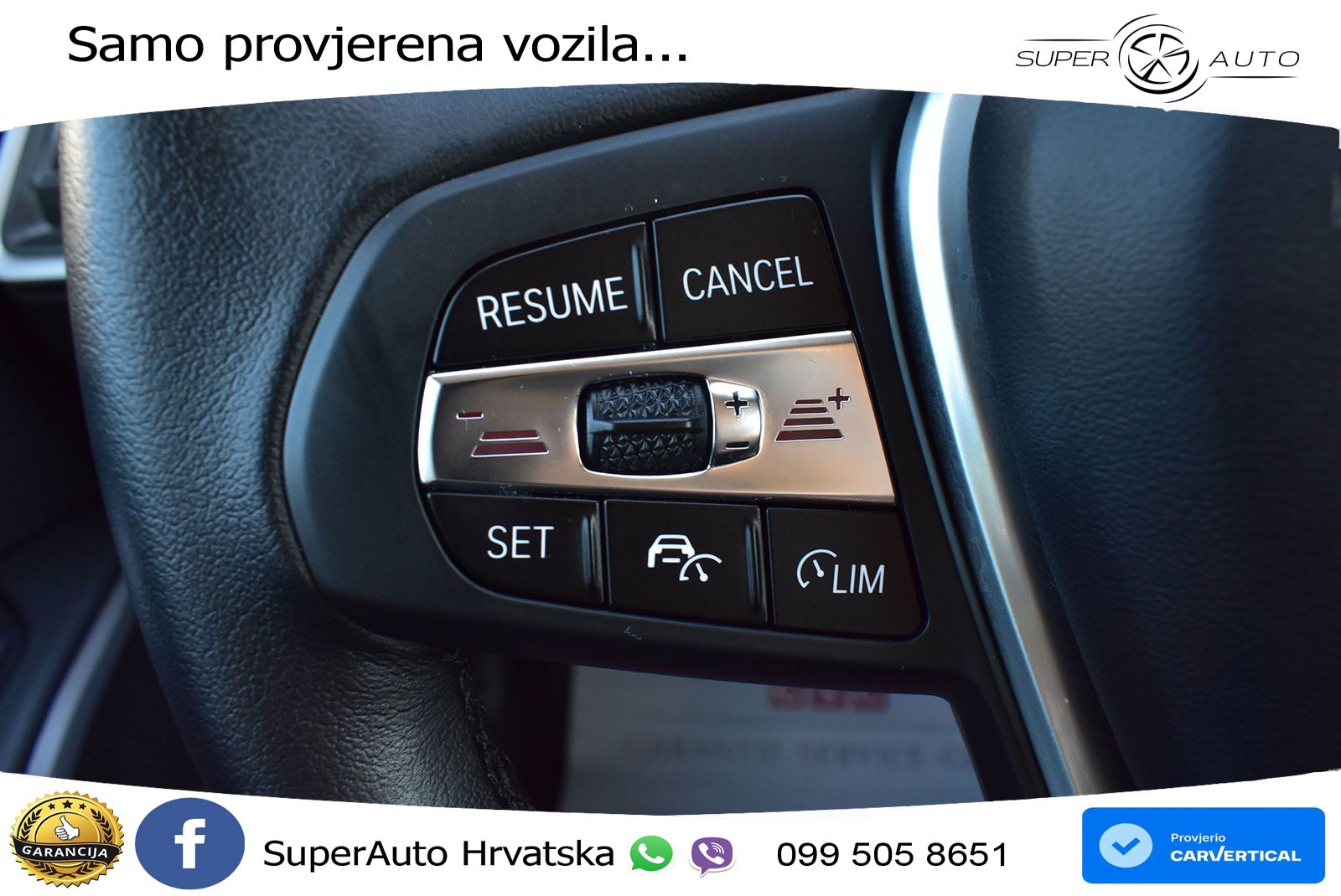 BMW 320d (190 KS) xDrive Steptronic LED+GR SJED+ACC