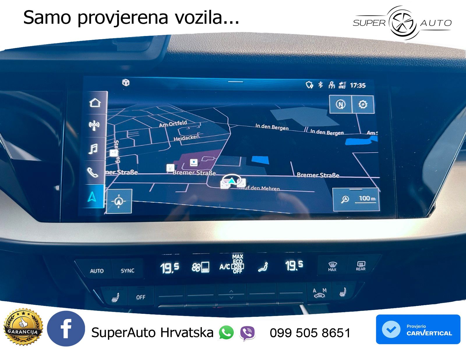 Audi A3 35 TDI (150 KS) S tronic LED+GR SJED+ACC