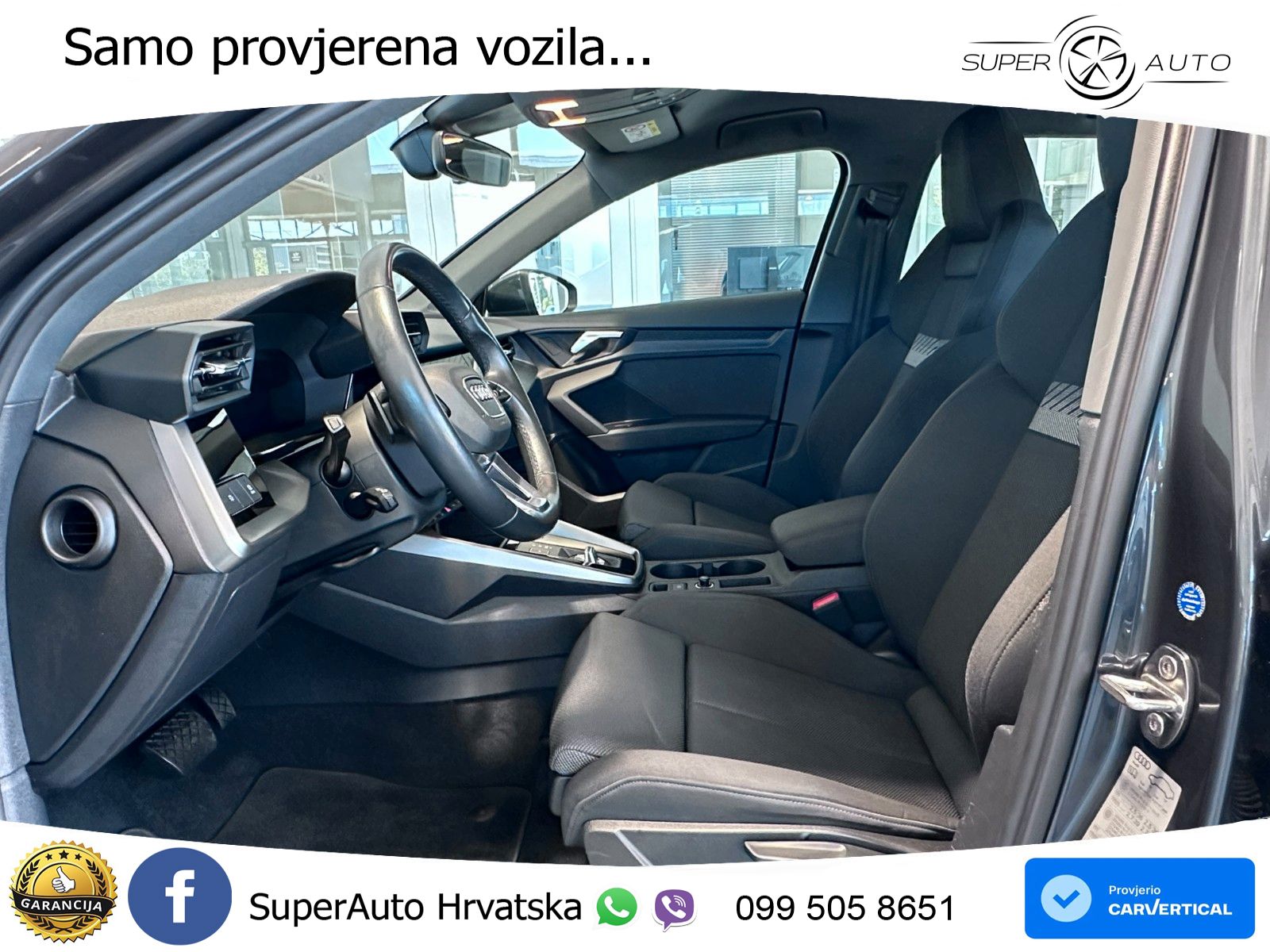 Audi A3 35 TDI (150 KS) S tronic LED+GR SJED+ACC