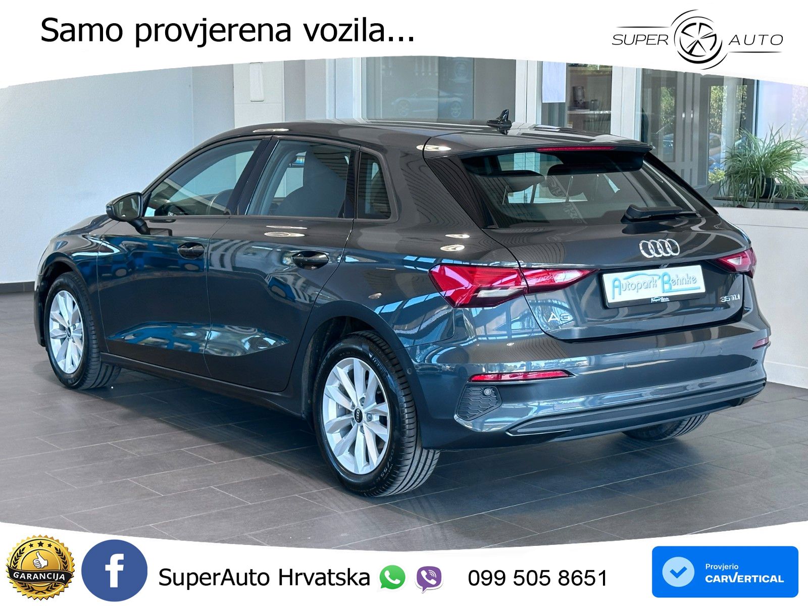 Audi A3 35 TDI (150 KS) S tronic LED+GR SJED+ACC