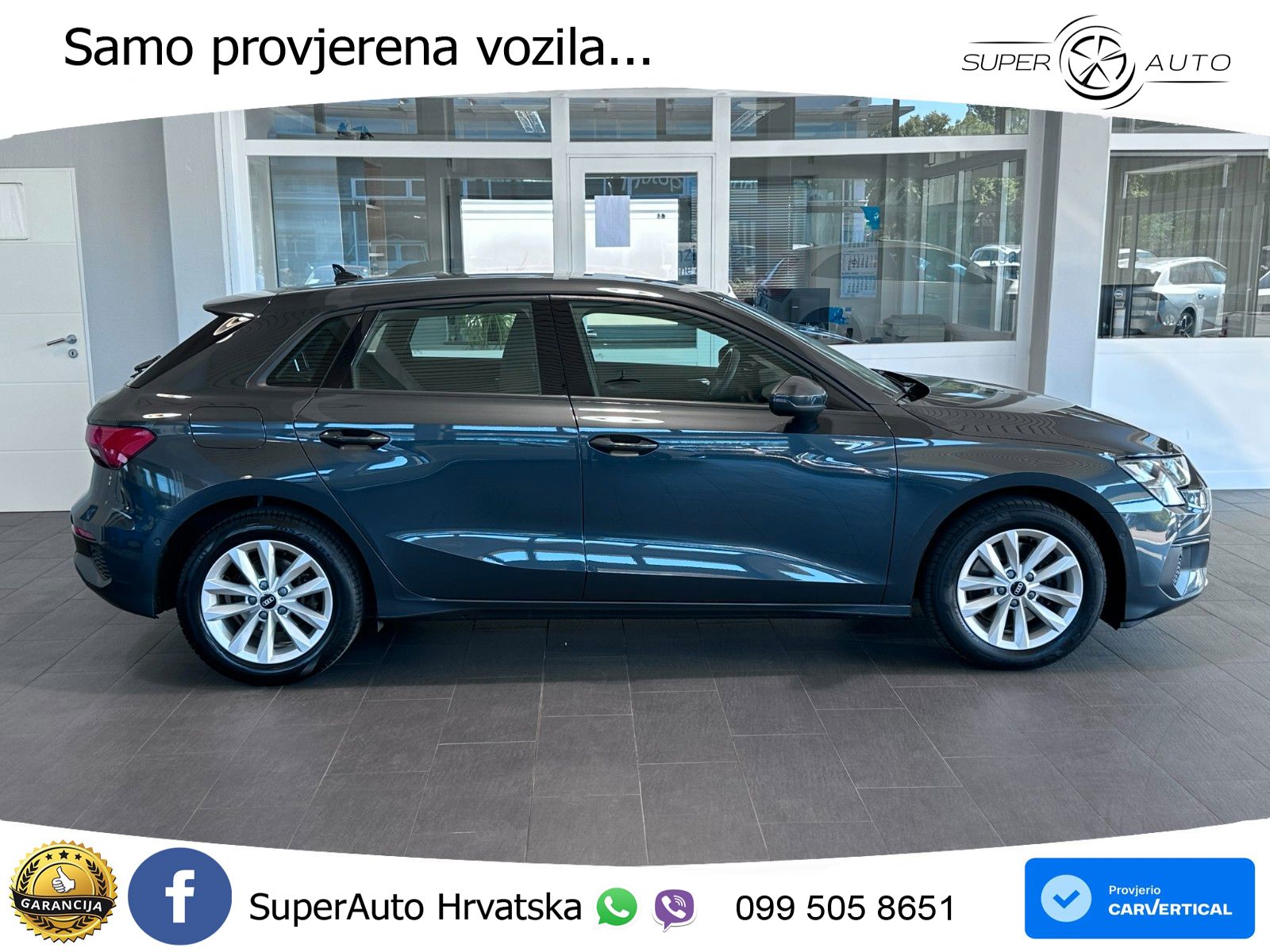 Audi A3 35 TDI (150 KS) S tronic LED+GR SJED+ACC