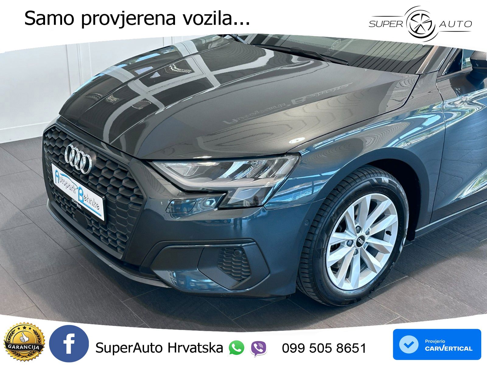 Audi A3 35 TDI (150 KS) S tronic LED+GR SJED+ACC