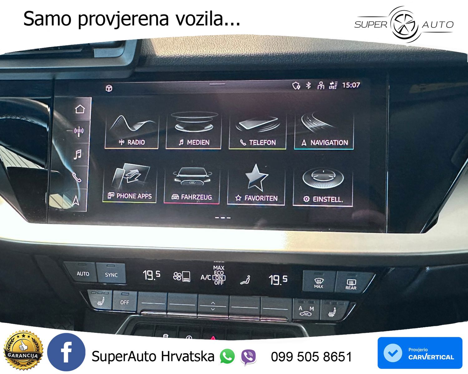 Audi A3 35 TDI (150 KS) S tronic LED+GR SJED+ACC
