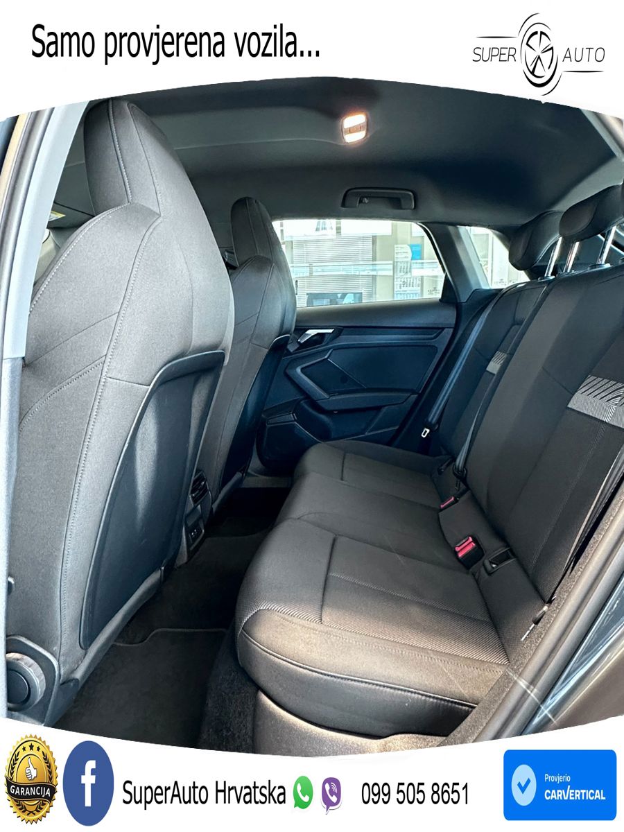 Audi A3 35 TDI (150 KS) S tronic LED+GR SJED+ACC