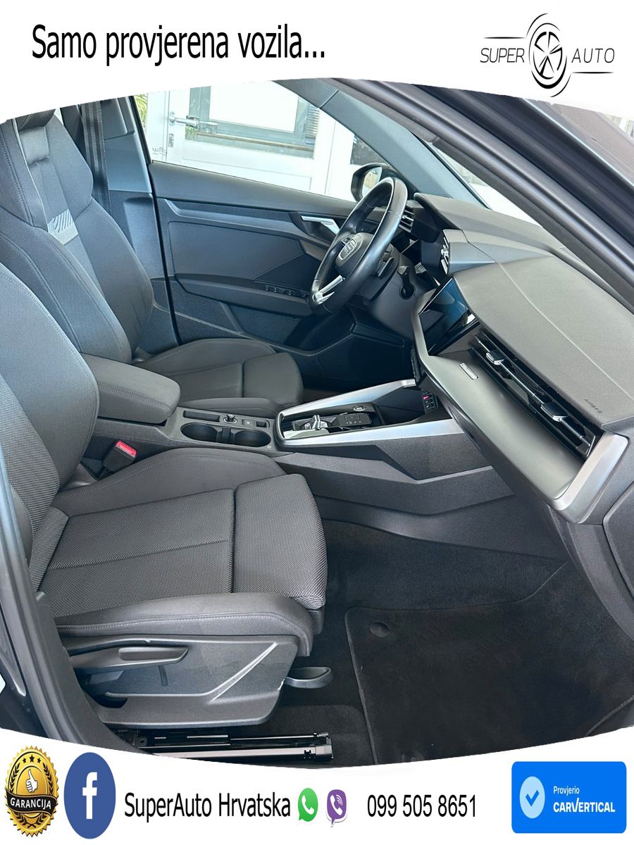Audi A3 35 TDI (150 KS) S tronic LED+GR SJED+ACC