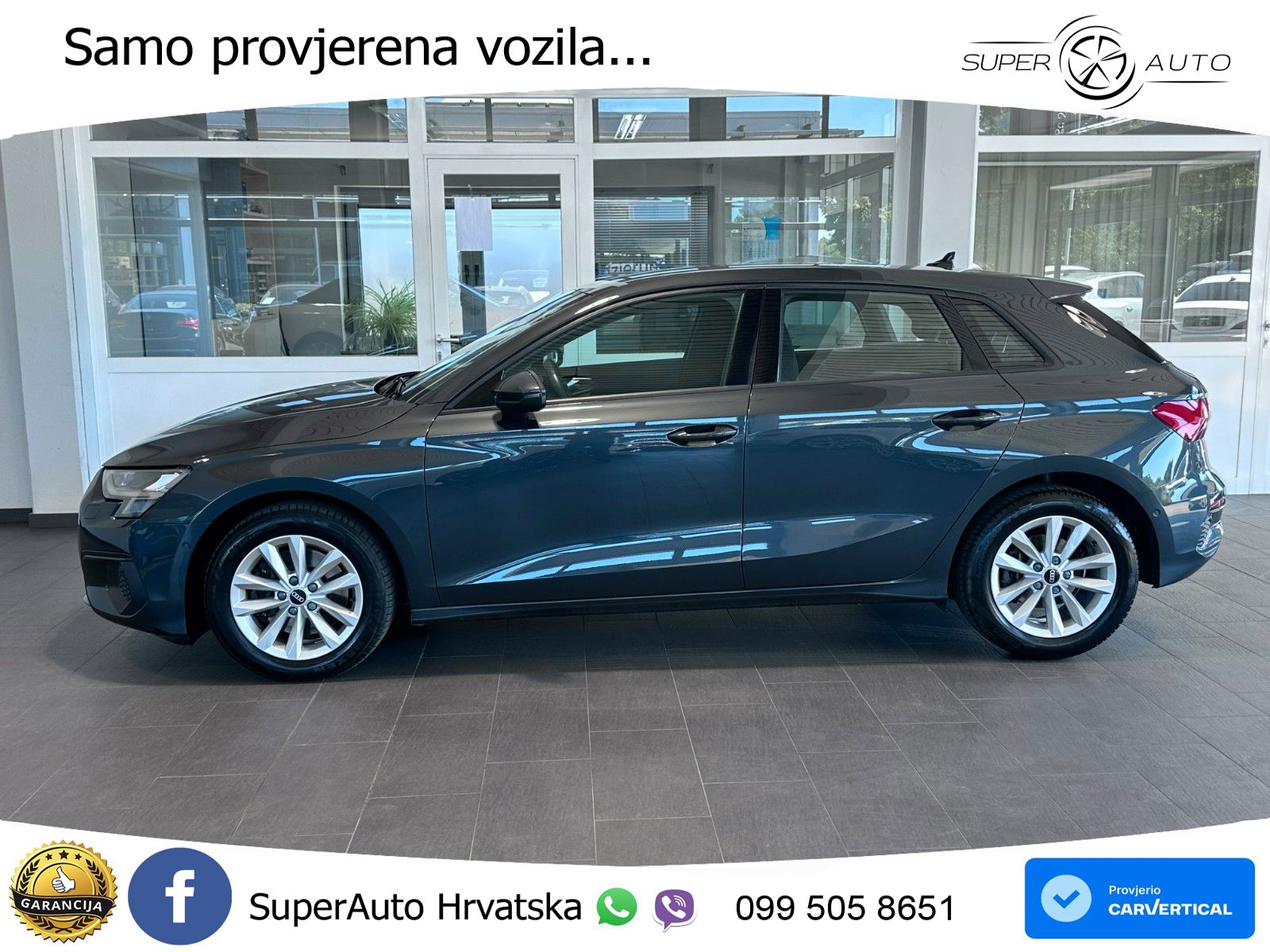 Audi A3 35 TDI (150 KS) S tronic LED+GR SJED+ACC