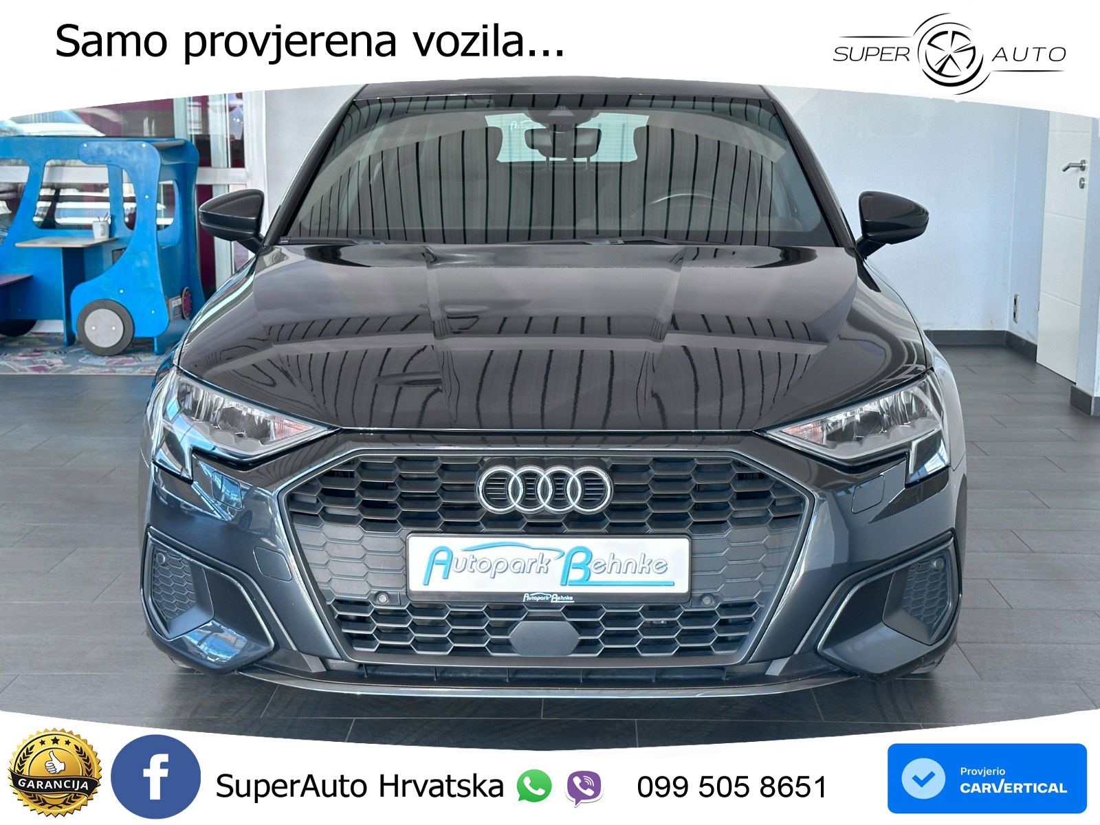 Audi A3 35 TDI (150 KS) S tronic LED+GR SJED+ACC