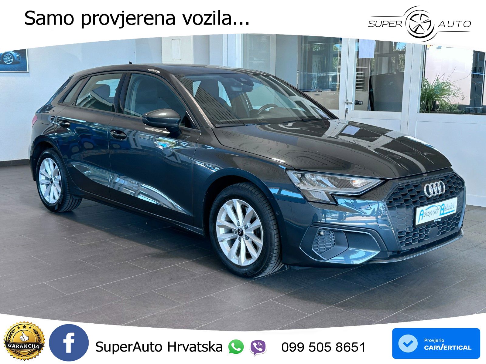 Audi A3 35 TDI (150 KS) S tronic LED+GR SJED+ACC