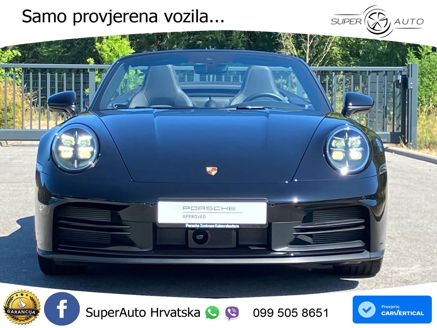 Porsche 911 Carrera GTS Cabriolet 3.0 (480 KS) PDK LED+GR SJED+ACC