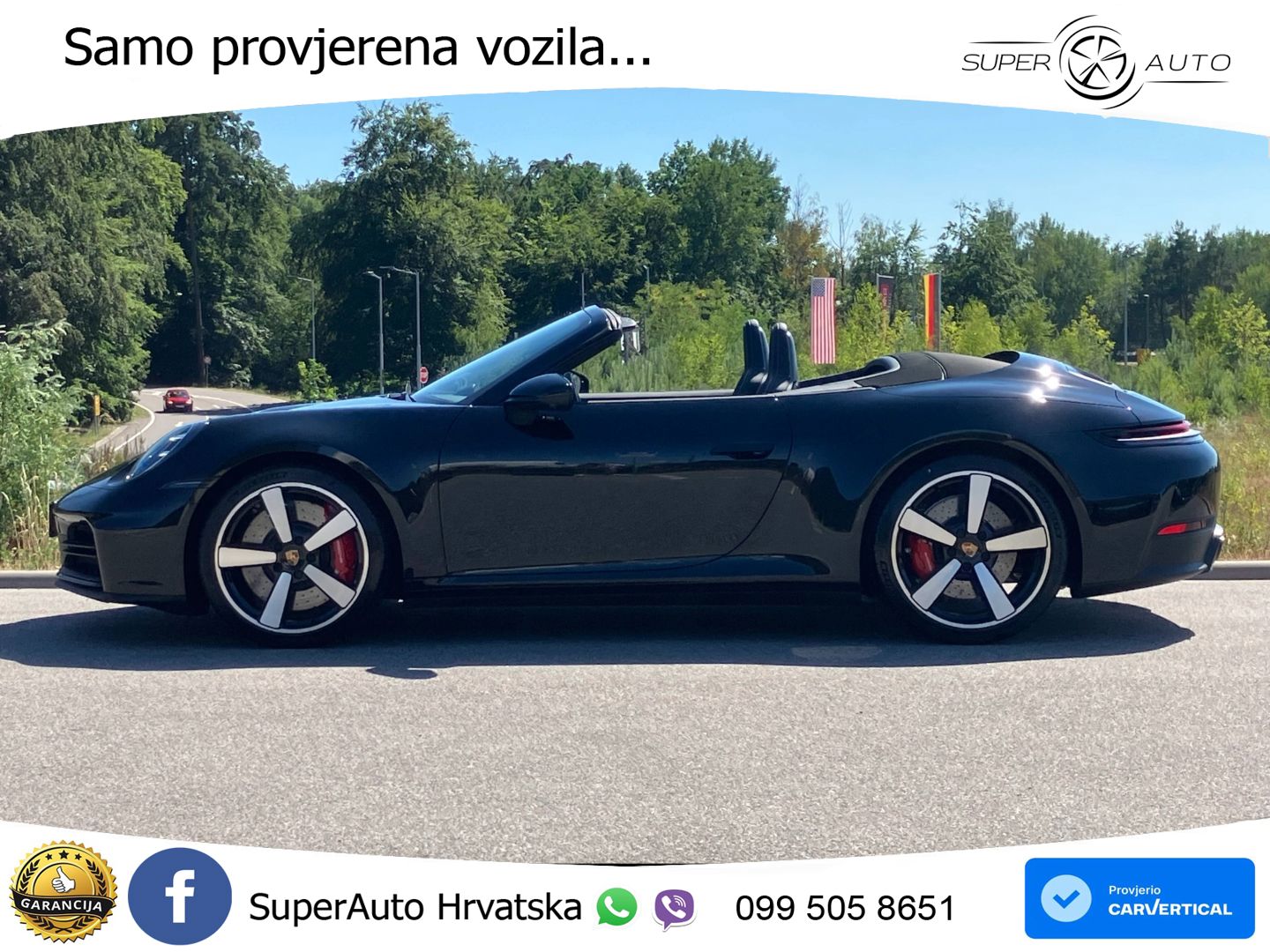 Porsche 911 Carrera GTS Cabriolet 3.0 (480 KS) PDK LED+GR SJED+ACC