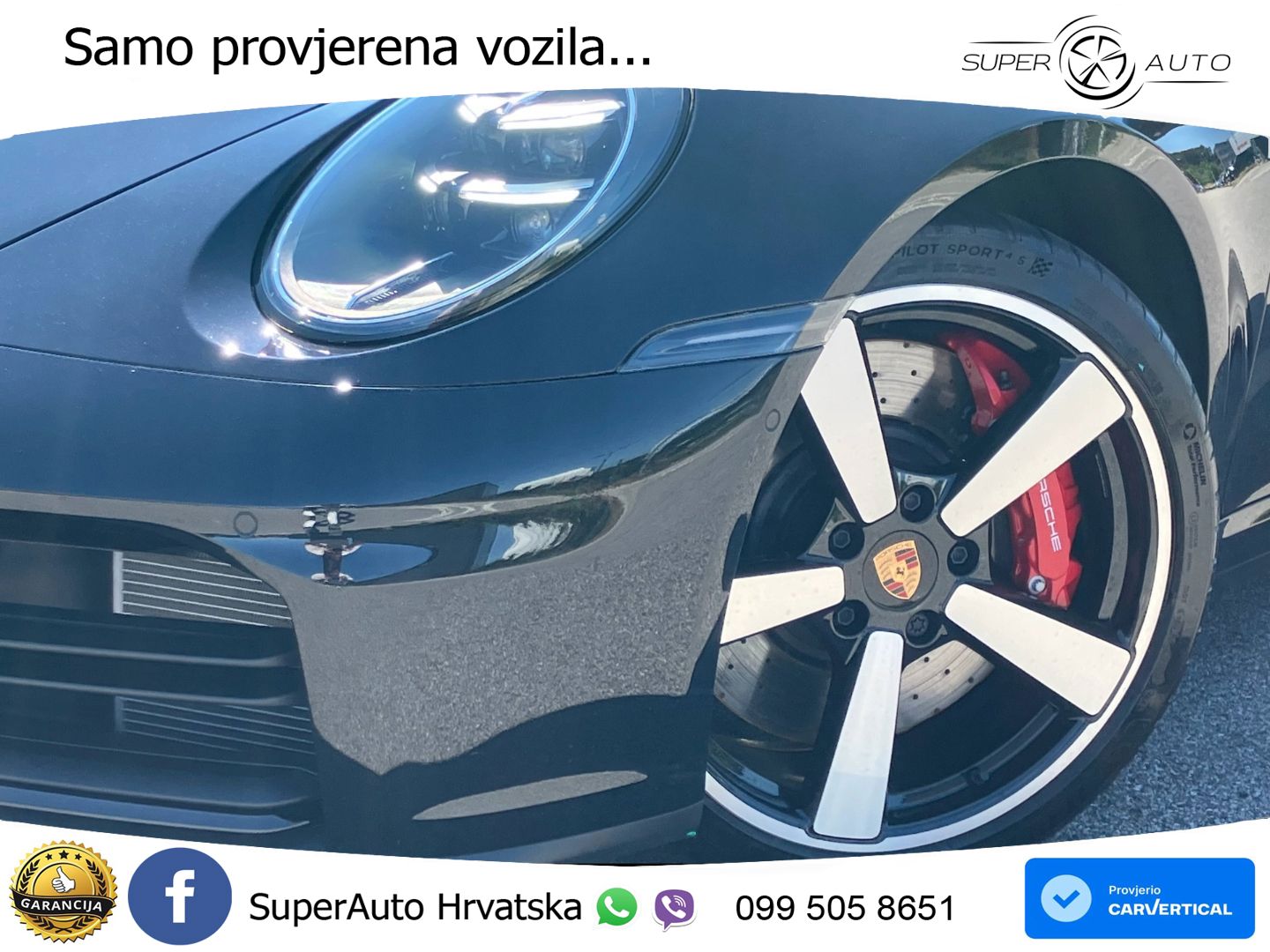 Porsche 911 Carrera GTS Cabriolet 3.0 (480 KS) PDK LED+GR SJED+ACC