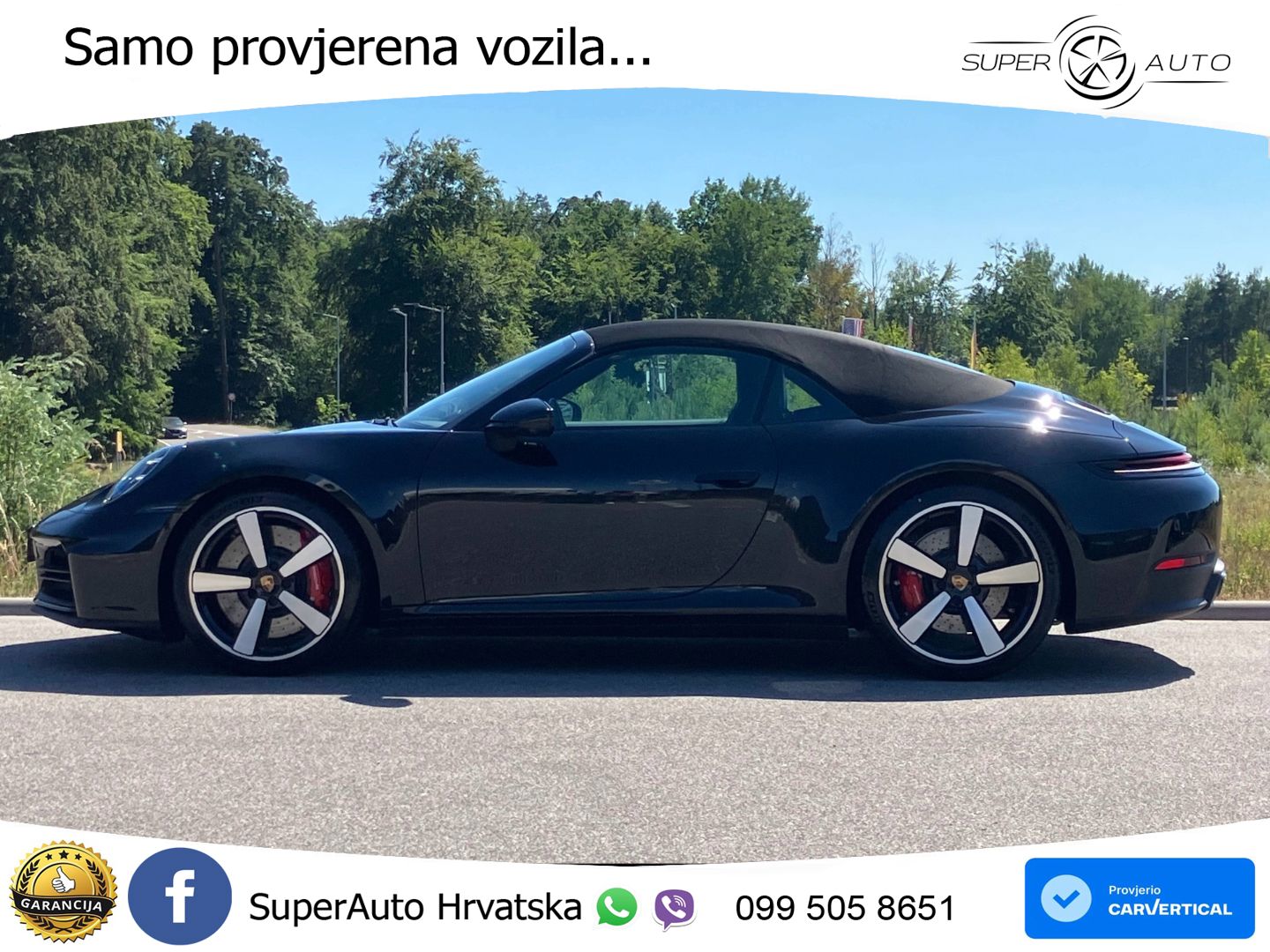 Porsche 911 Carrera GTS Cabriolet 3.0 (480 KS) PDK LED+GR SJED+ACC