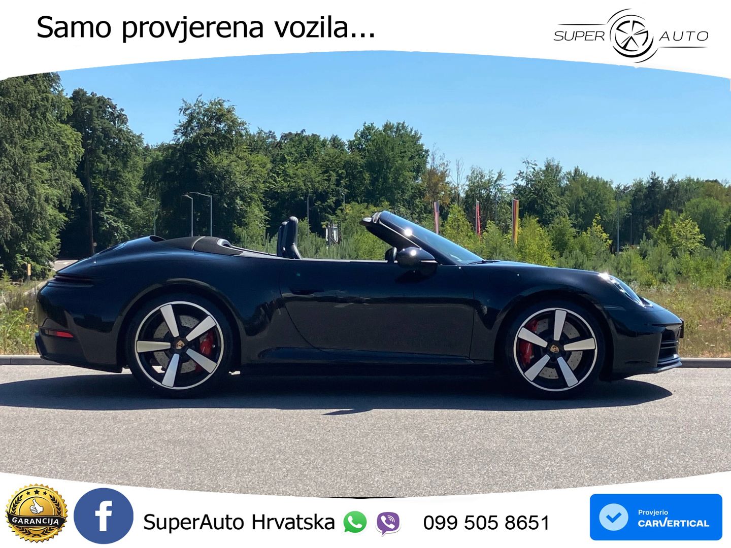 Porsche 911 Carrera GTS Cabriolet 3.0 (480 KS) PDK LED+GR SJED+ACC
