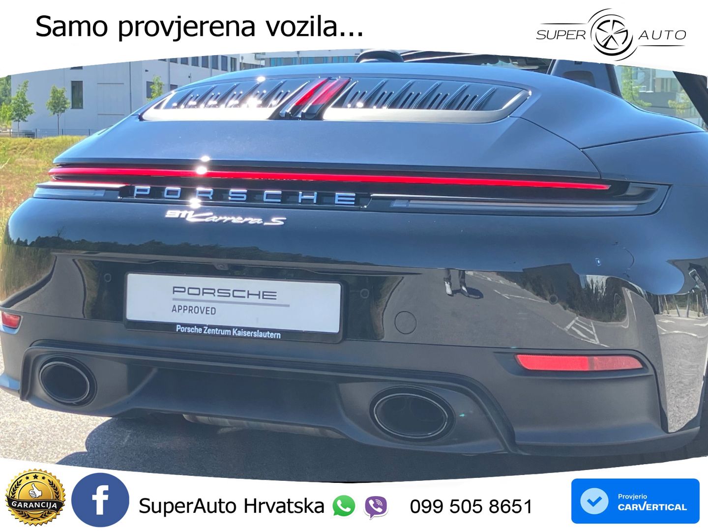 Porsche 911 Carrera GTS Cabriolet 3.0 (480 KS) PDK LED+GR SJED+ACC