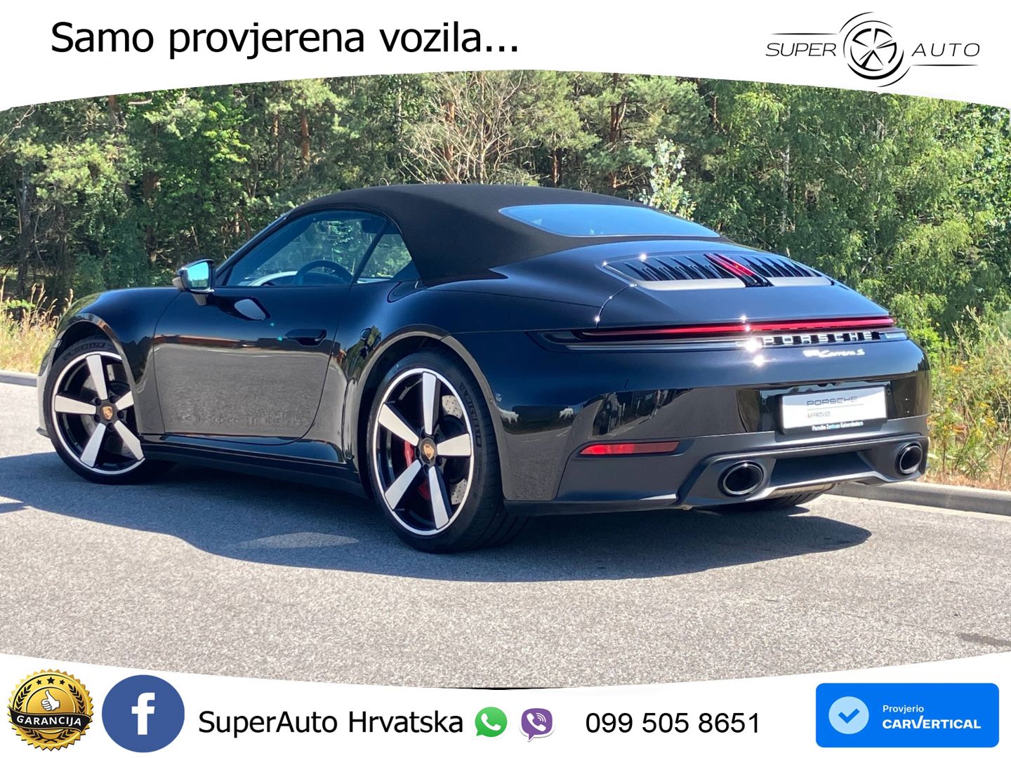 Porsche 911 Carrera GTS Cabriolet 3.0 (480 KS) PDK LED+GR SJED+ACC