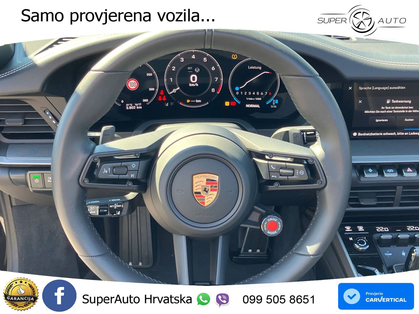 Porsche 911 Carrera GTS Cabriolet 3.0 (480 KS) PDK LED+GR SJED+ACC