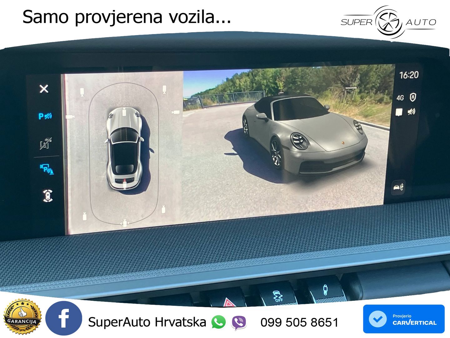Porsche 911 Carrera GTS Cabriolet 3.0 (480 KS) PDK LED+GR SJED+ACC