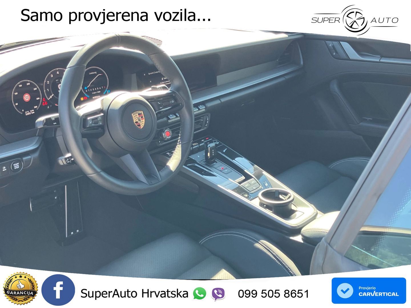 Porsche 911 Carrera GTS Cabriolet 3.0 (480 KS) PDK LED+GR SJED+ACC