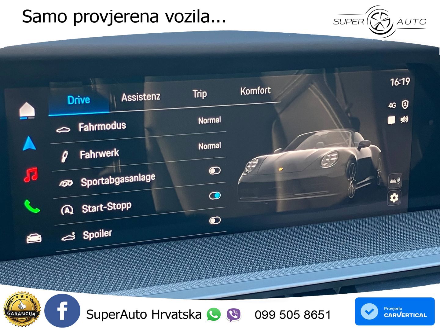 Porsche 911 Carrera GTS Cabriolet 3.0 (480 KS) PDK LED+GR SJED+ACC
