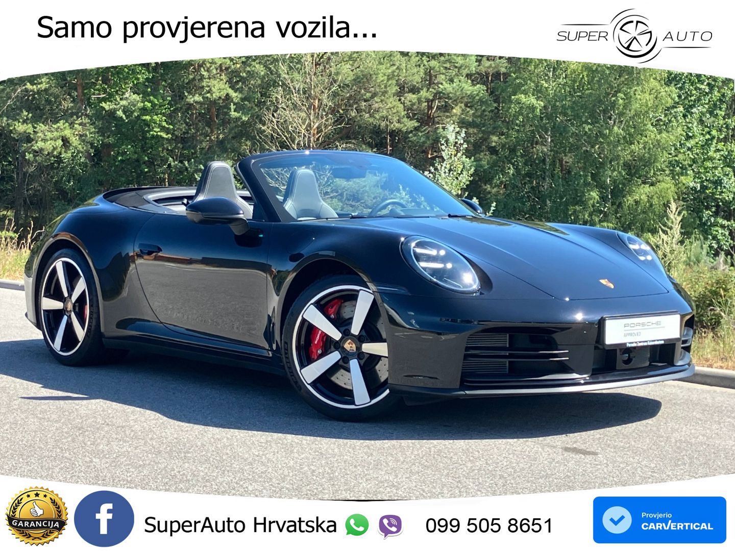 Porsche 911 Carrera GTS Cabriolet 3.0 (480 KS) PDK LED+GR SJED+ACC