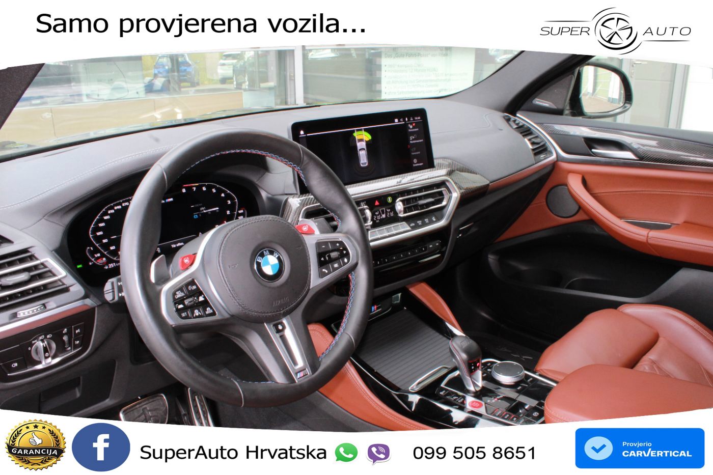 BMW X4 M Competition 3.0 (510 KS) xDrive Steptronic LED+GR SJED+ACC