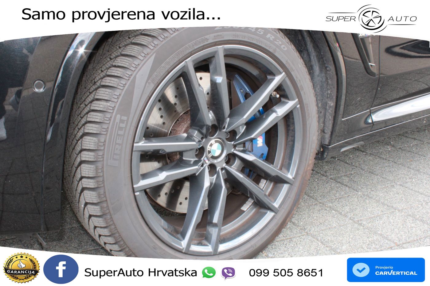 BMW X4 M Competition 3.0 (510 KS) xDrive Steptronic LED+GR SJED+ACC
