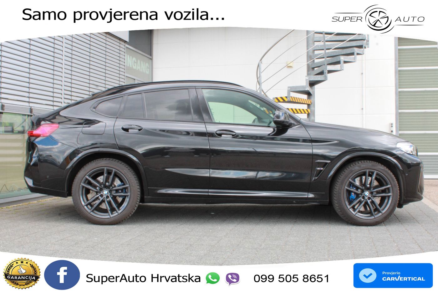 BMW X4 M Competition 3.0 (510 KS) xDrive Steptronic LED+GR SJED+ACC
