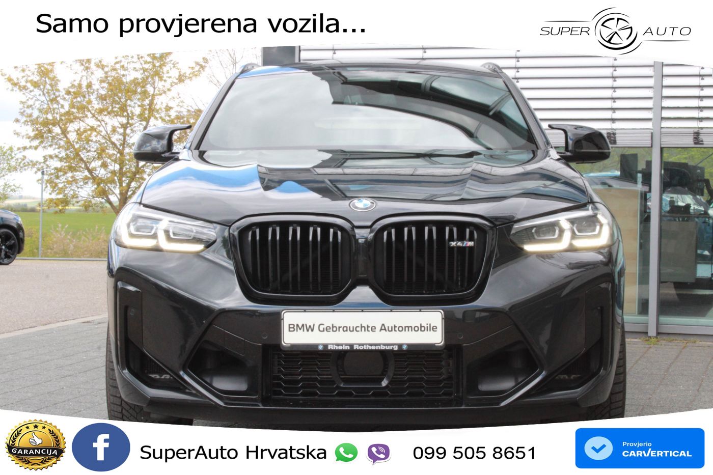 BMW X4 M Competition 3.0 (510 KS) xDrive Steptronic LED+GR SJED+ACC