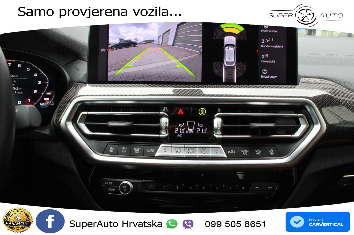 BMW X4 M Competition 3.0 (510 KS) xDrive Steptronic LED+GR SJED+ACC