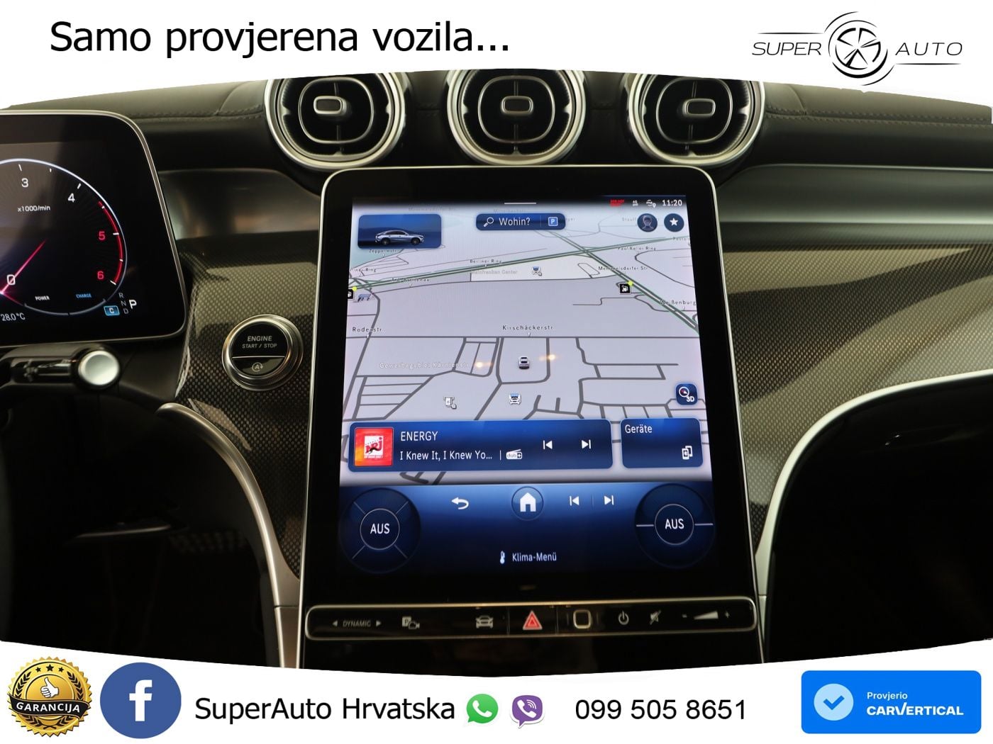 Mercedes GLC Coupe 220d (197 KS) 4MATIC 9G-TRONIC AMG LED+GR SJED+ACC