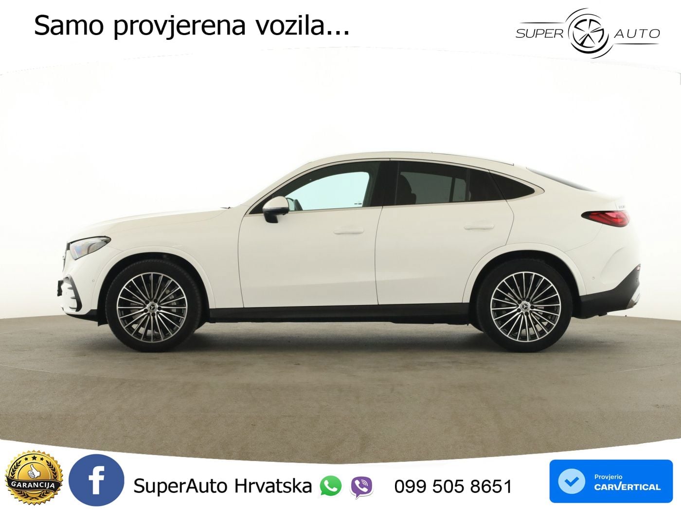 Mercedes GLC Coupe 220d (197 KS) 4MATIC 9G-TRONIC AMG LED+GR SJED+ACC